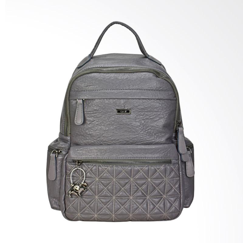 jual en ji by palomino bahati backpack grey jual en ji by palomino bahati backpack grey