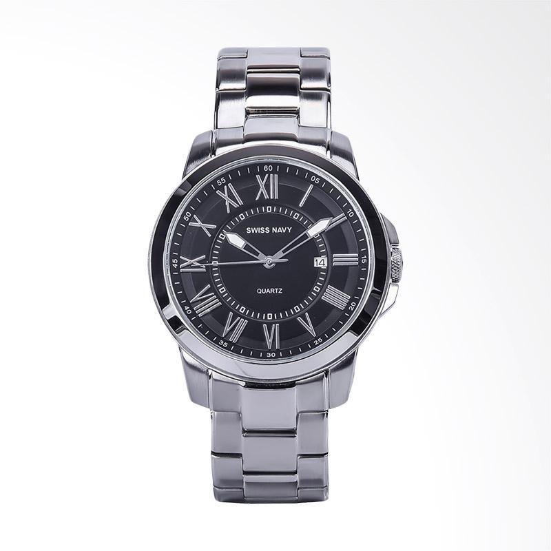 jual swiss navy jam tangan pria 8349mssbk harga jual swiss navy jam tangan pria 8349mssbk harga