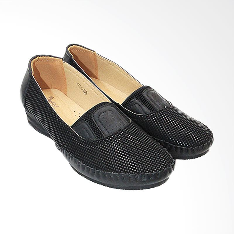 Jual Dea 1704-88 Sepatu Flat Wanita - Black Online - Harga