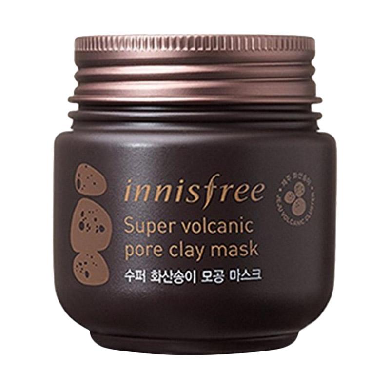 Jual Innisfree Super Jeju Volcanic Pore Clay Mask [100 Ml] Di Seller