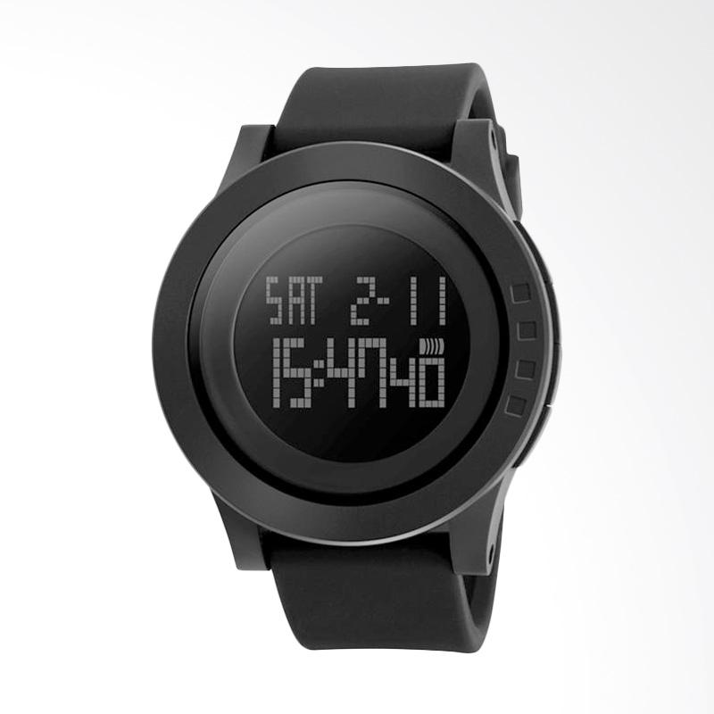 jual skmei digital jam tangan pria black 1142 jual skmei digital jam tangan pria black 1142