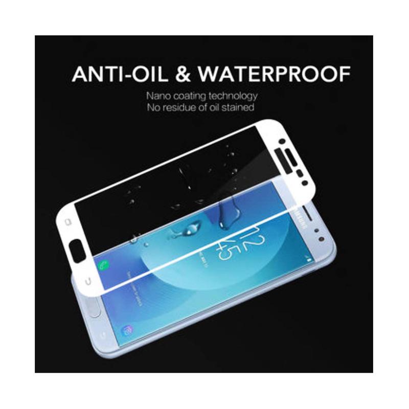 Jual QCF Tempered Glass Full Screen Protector for Samsung