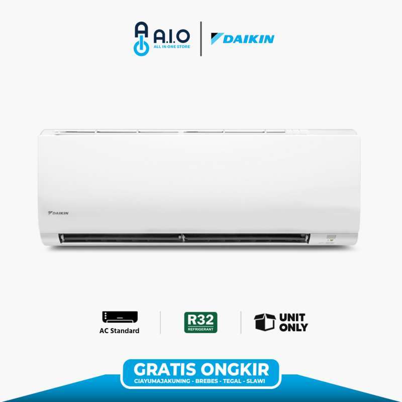 Jual DAIKIN AC STANDAR 0.75 PK STC20NV UNIT ONLY PROMO GRATIS ONGKIR di Seller AIO AIO