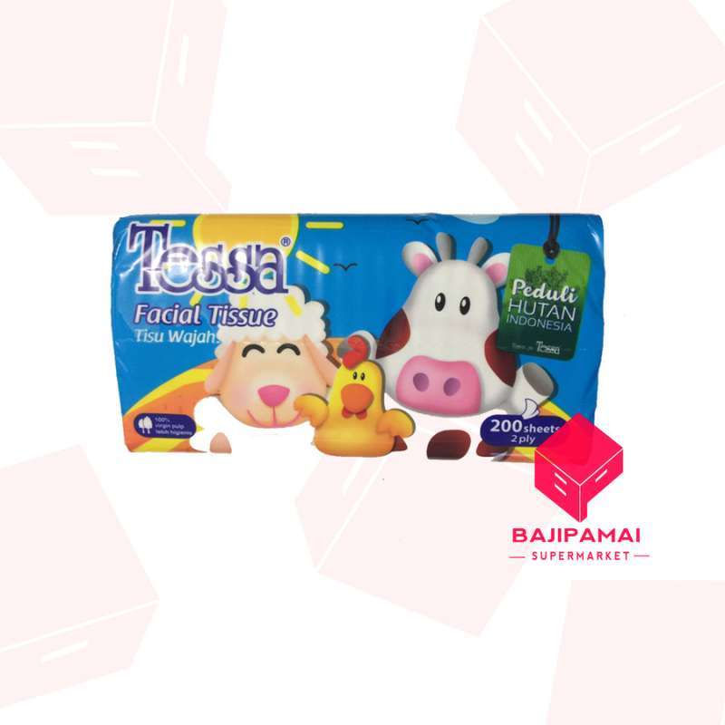 Jual Tissue Tessa 200 Termurah - Harga Grosir Terupdate Hari Ini | Blibli