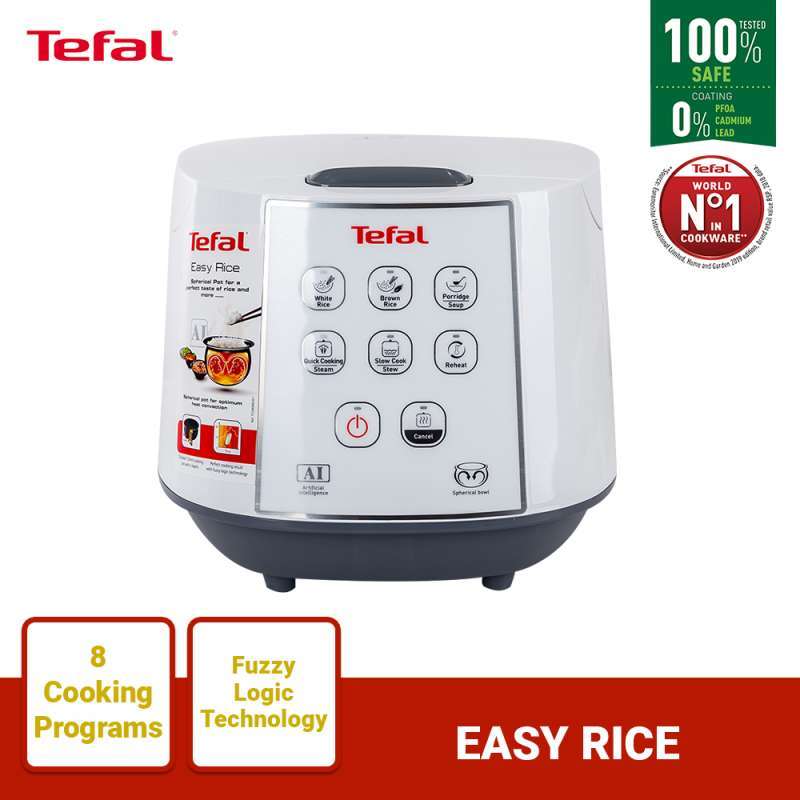 Jual Tefal Easy Rice RK7321 Rice Cooker MULTICOLOR di Seller Tefal