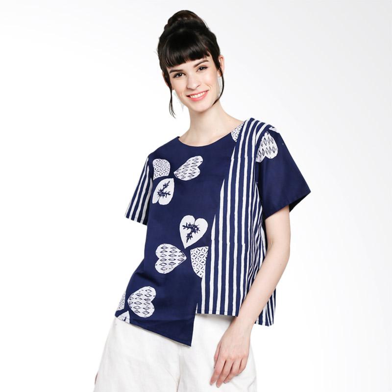 jual blossom begin batik blouse atasan wanita jual blossom begin batik blouse atasan wanita