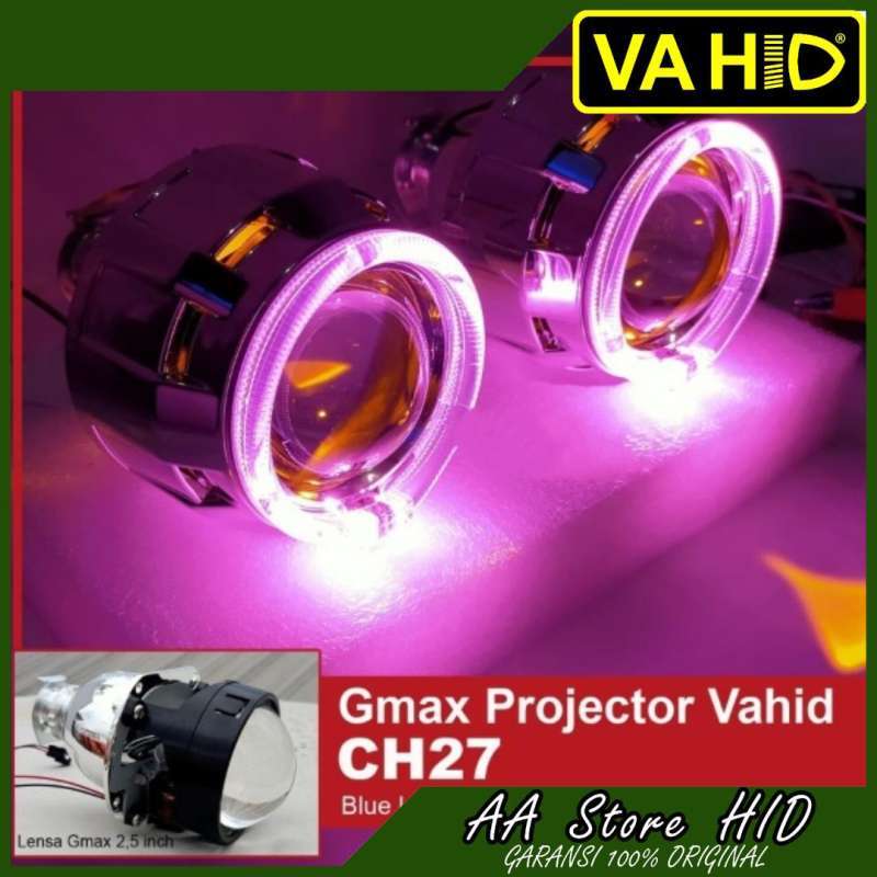 Jual Gmax Projector Vahid Ch27 Single Ae Blue Lens Di Seller Aa