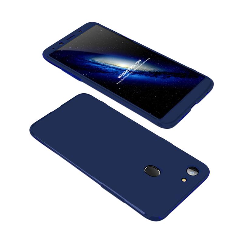 jual oem 360 hardcase casing for oppo f5 navy free jual oem 360 hardcase casing for oppo f5 navy free