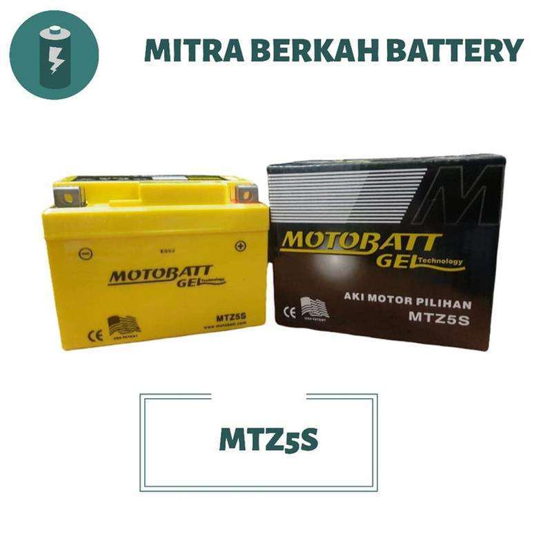 Jual Motobatt Aki Kering Motor Suzuki Nex Mtz5s Di Seller Mitra Berkah