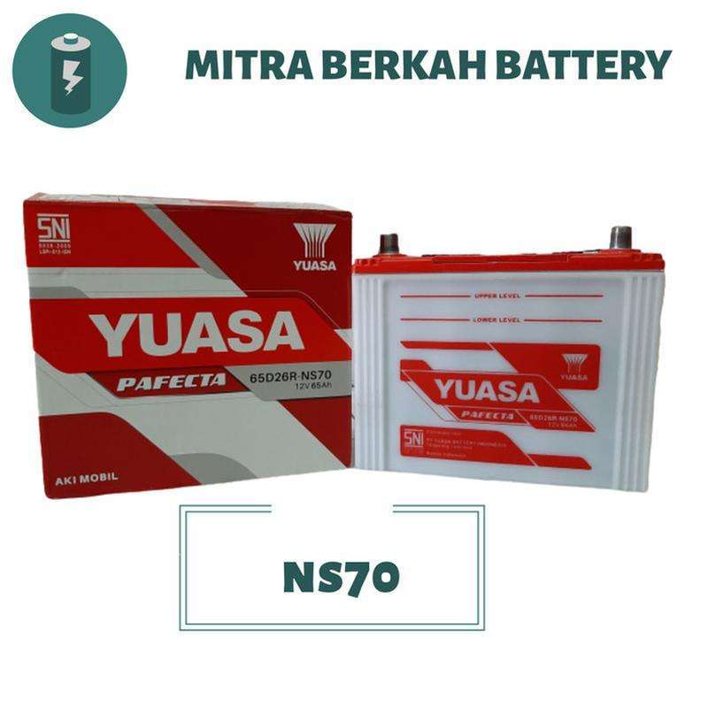 Jual Yuasa Aki Basah Mobil Mitusbishi Panther Ns70 Di Seller Mitra