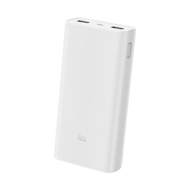 Jual Xiaomi 2C Polymer Powerbank [2 USB/ 20000 mAh/ Quick