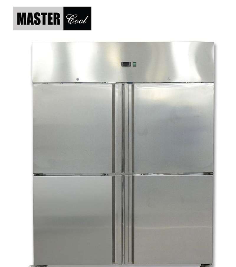 Jual Upright Freezer Refrigerator Mastercool GN1410BTM 4pintu di Seller