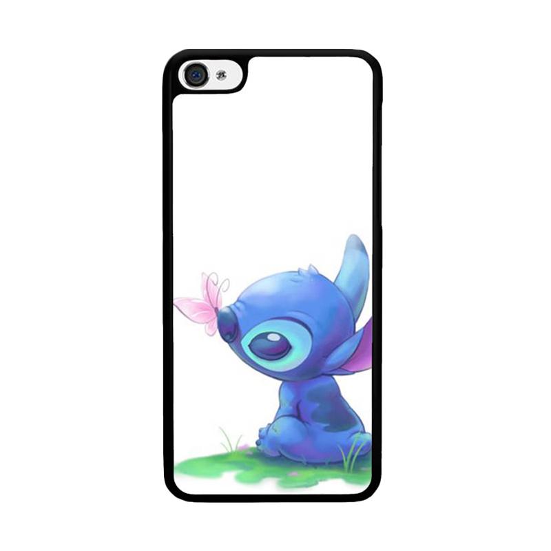 Jual Acc Hp Stitch'S Spring O0411 Custom Casing for iPhone 