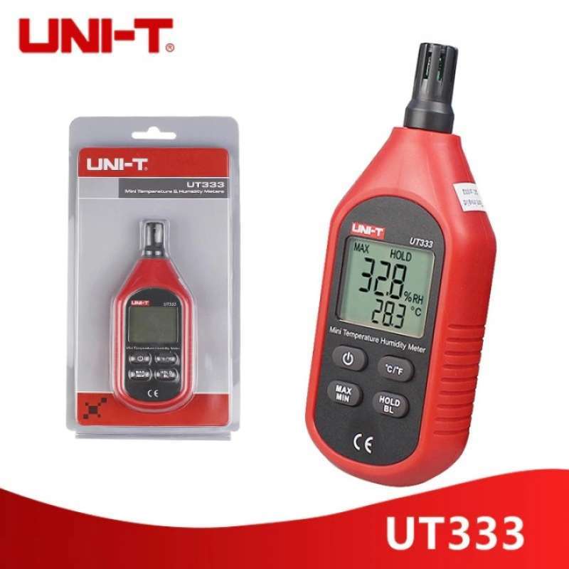 Jual Uni-t Ut333 - Mini Temperature Humidity Meter - Pengukur ...