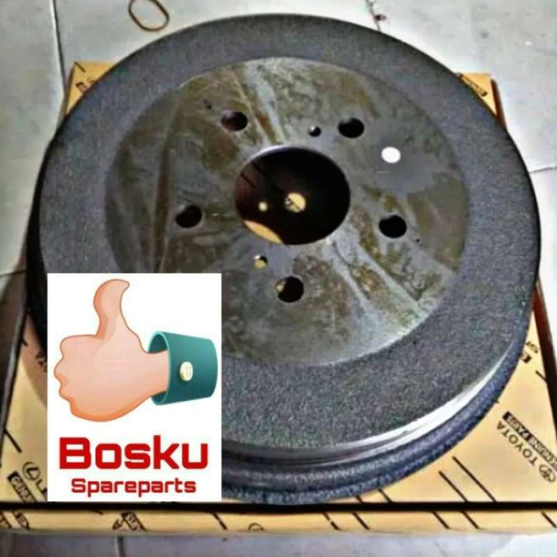 Jual Tromol Rem Belakang Brake Drum Rear Toyota Innova di Seller