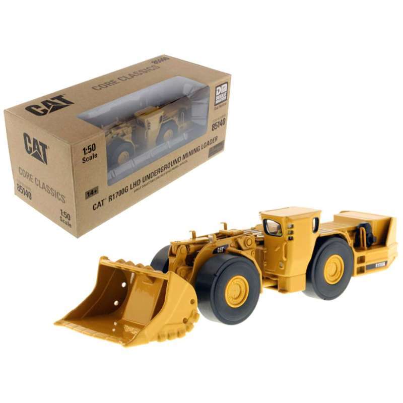 Jual CAT Caterpillar R1700G Underground Mining Loader with Operator ...