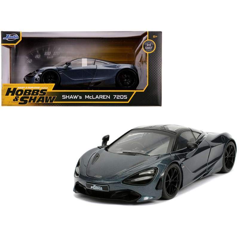 Jual Shaw\'s McLaren 720S RHD (Right Hand Drive) Metallic Gray \Fast