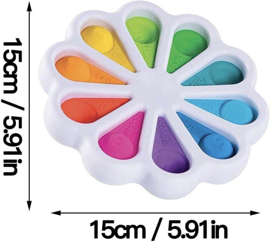 Jual Simple Dimple Simpl Dimpl Fidget Sensory Tik Tok Tiktok Toy Pop It