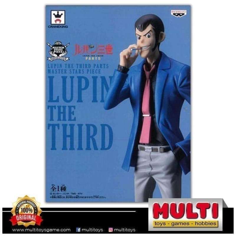 Jual LUPIN THIRD PART 5 MSP II LUPIN THE THIRD 35556 di Seller Multi