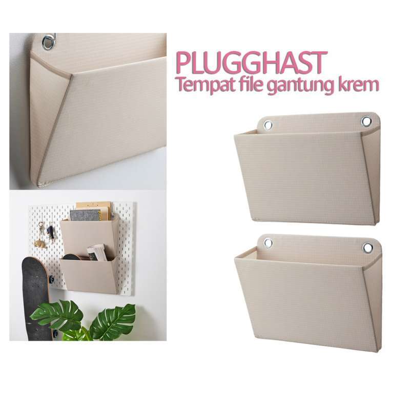 Jual IKEA PLUGGHAST Tempat File Kertas Gantung / Tempat majalah buku