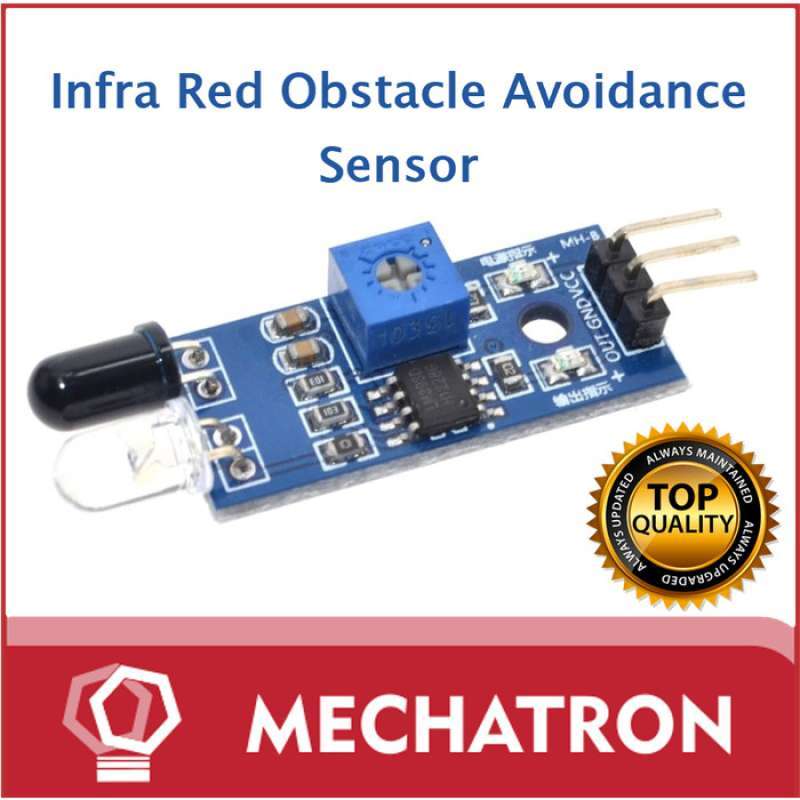 Jual Promo INFRARED OBSTACLE AVOIDANCE SENSOR MODULE IR PROXIMITY JARAK ...