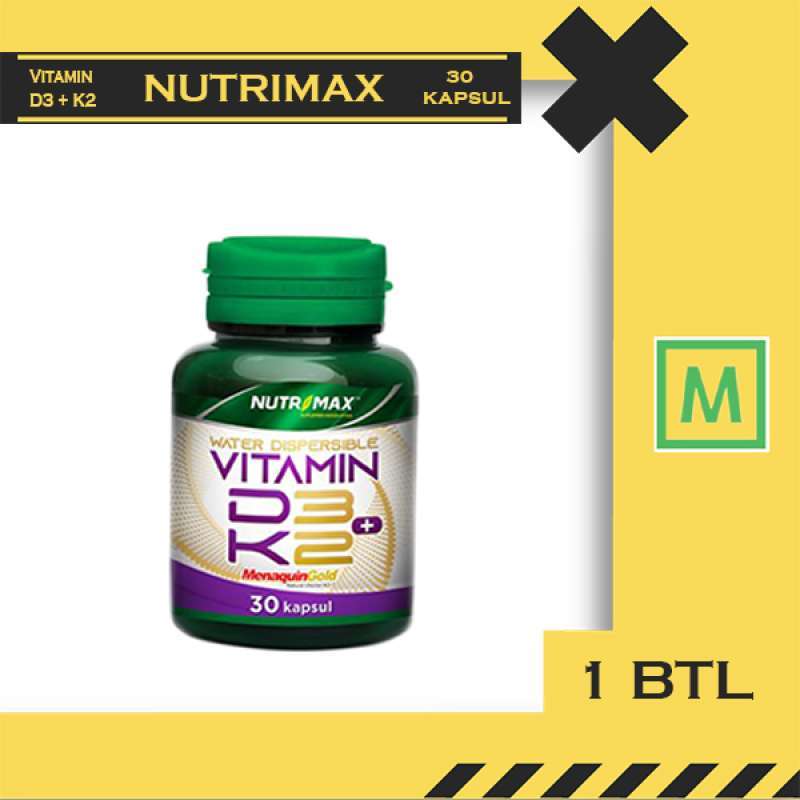 Jual Nutrimax Vitamin D3 + K2 30 Naturecaps di Seller Mode Mart Official Store Pelindung Hewan