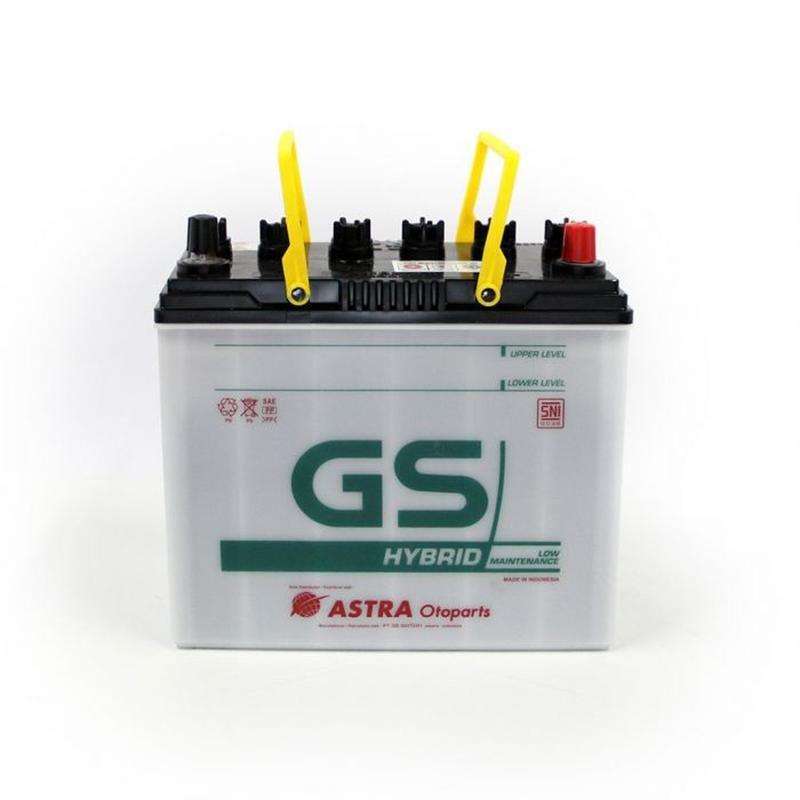 Jual GS ASTRA Aki Mobil Hybrid Ns60L Toyota Voxy, Corolla Altis