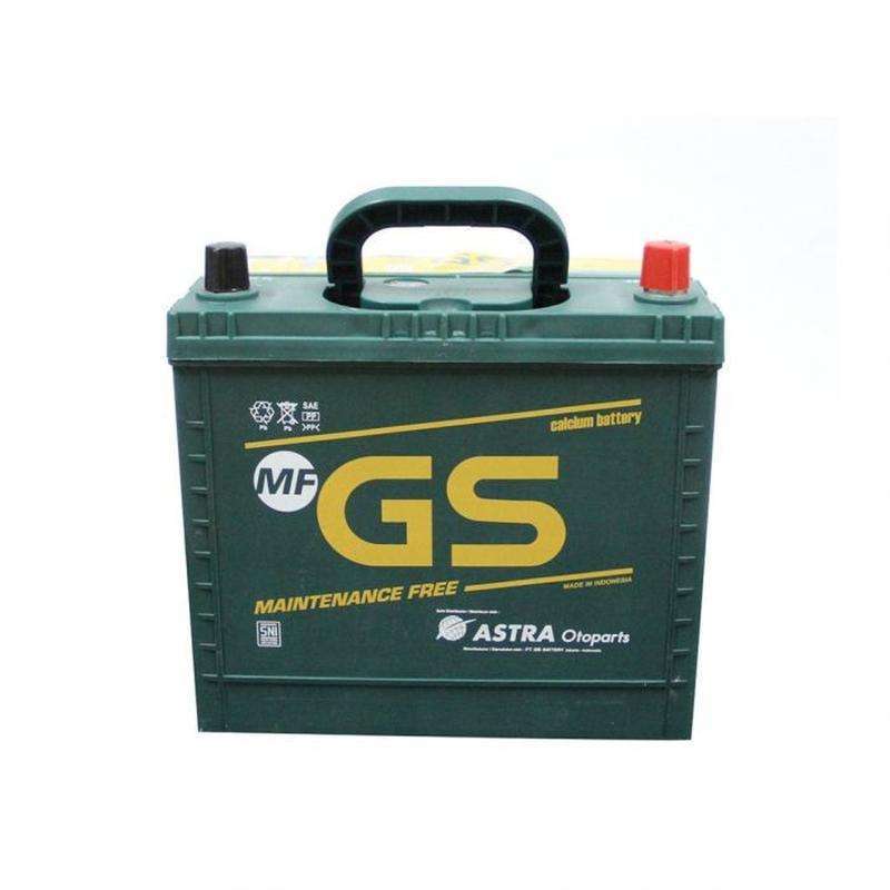 Jual GS ASTRA Aki Mobil Mf Ns60Ls Toyota Innova, Yaris, All New Yaris