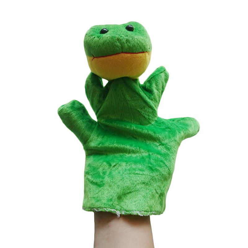 Jual Mainan Anak Katak Animal Handpuppet Boneka Tangan 