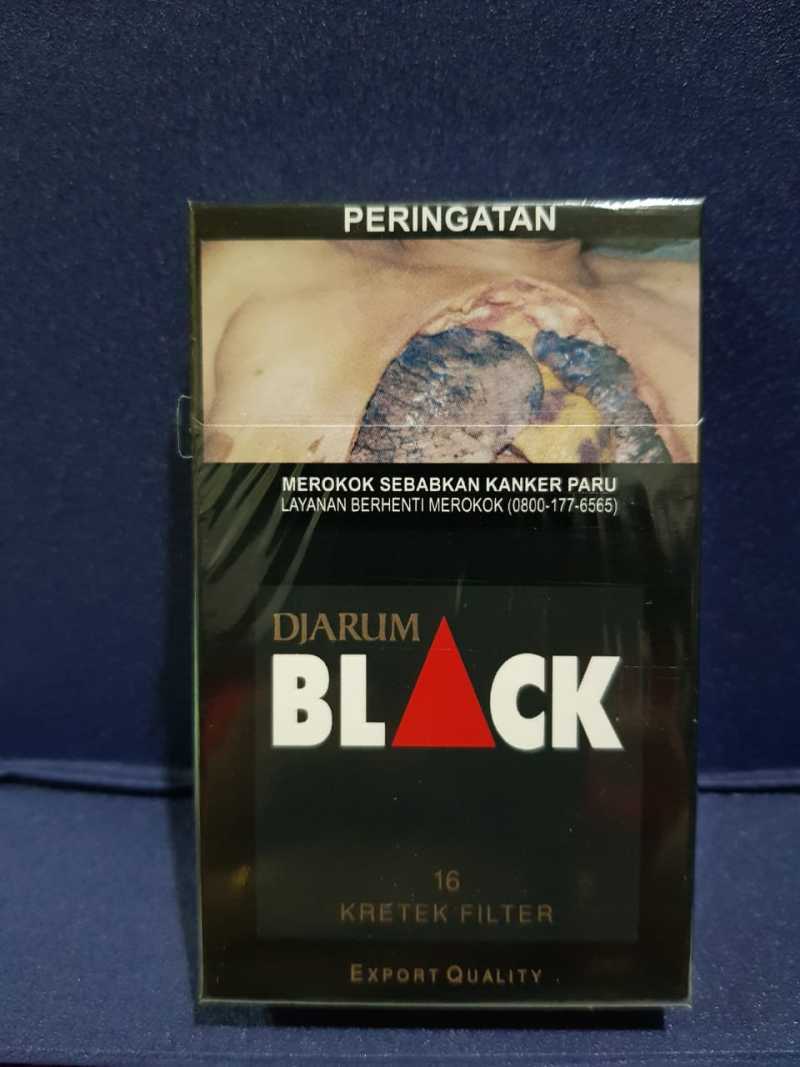 Jual DJARUM BLACK [16 BATANG] di Seller Cengkareng Barat