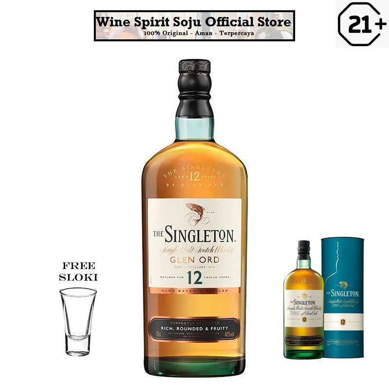 Promo Singleton 12 Years Old Glen Ord Scotch Whisky Diskon 3 di Seller