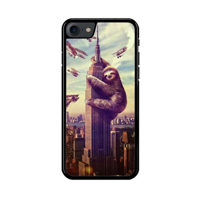 Jual Flazzstore Cool Sloth Wallpaper Y0426 Premium Casing