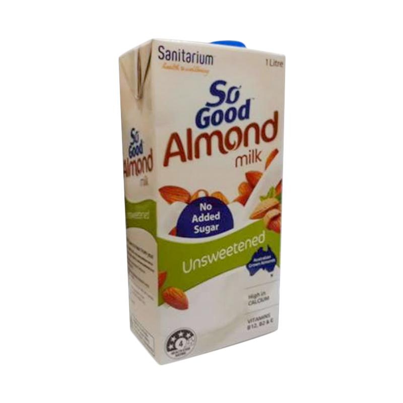 Jual Sanitarium So Good Almond Milk Unsweetened UHT Susu [1 L] di Seller Healthy Club Kapuk