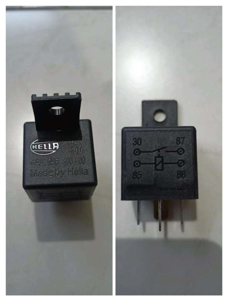 Jual Relay Hella Kaki 4 Relay Klakson Relay Lampu 12 V di Seller