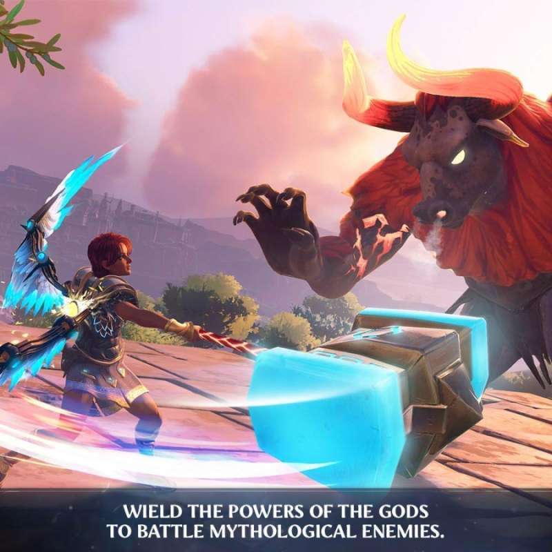 Phoenix Rising Ps5 Jual Ps5 Immortals Fenyx Rising Di Seller Gameplay Indonesia - Gameplay ...