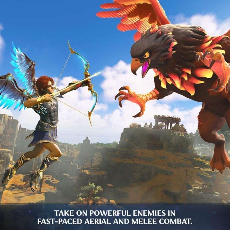 Phoenix Rising Ps5 Jual Ps5 Immortals Fenyx Rising Di Seller Gameplay Indonesia - Gameplay ...