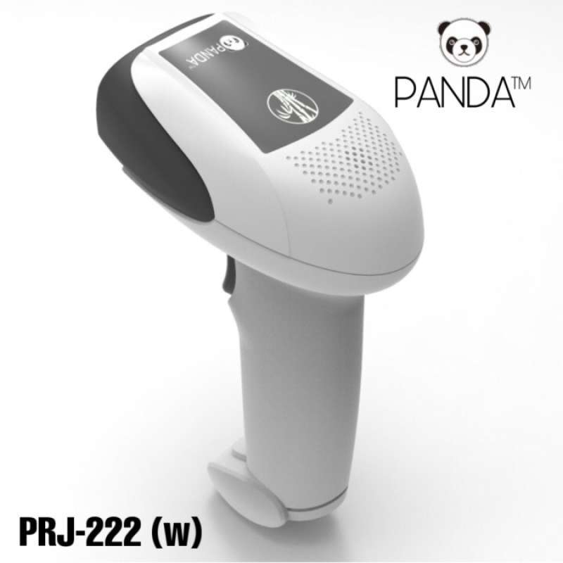 Jual Barcode Scanner Laser Tangan 1D PANDA PRJ222 (w) USB best for JNE