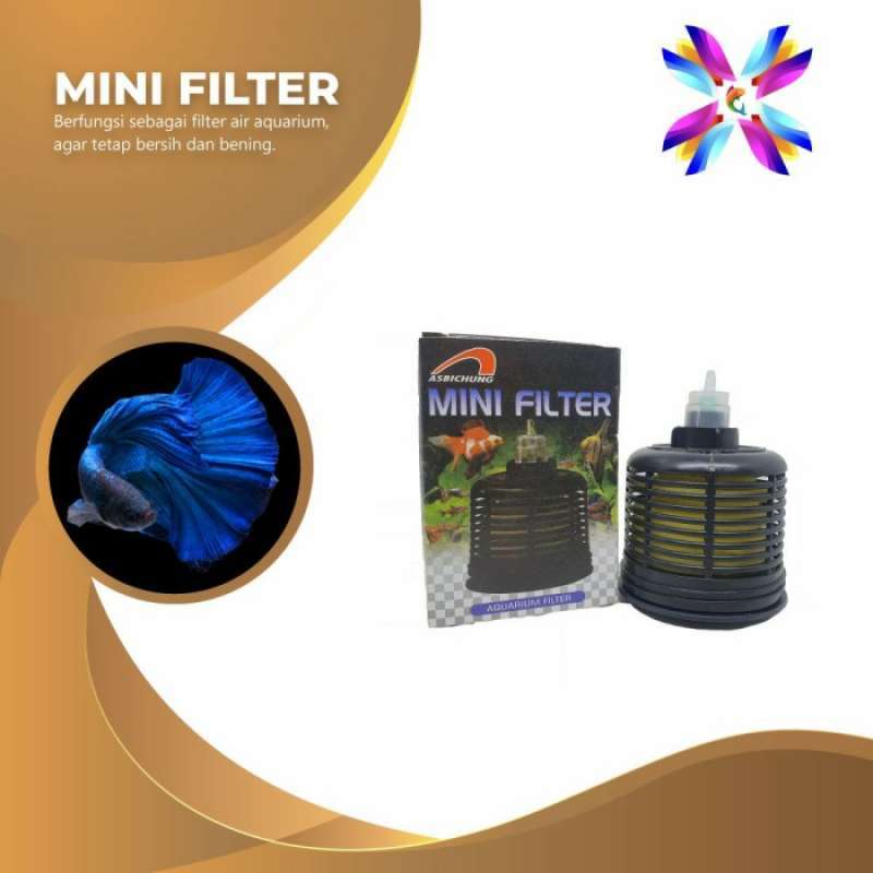 Jual Mini Internal Filter Aquarium Aquascape Orca Asbichung / Bicung Di Seller Aquatic_store