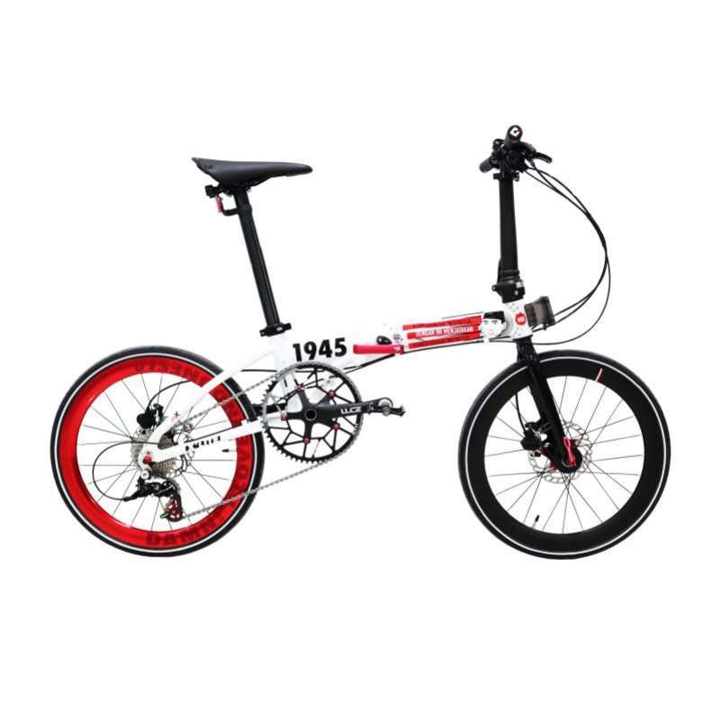 Jual Sepeda Lipat Folding Bike Element FoldX Xlite Damn Kemerdekaan