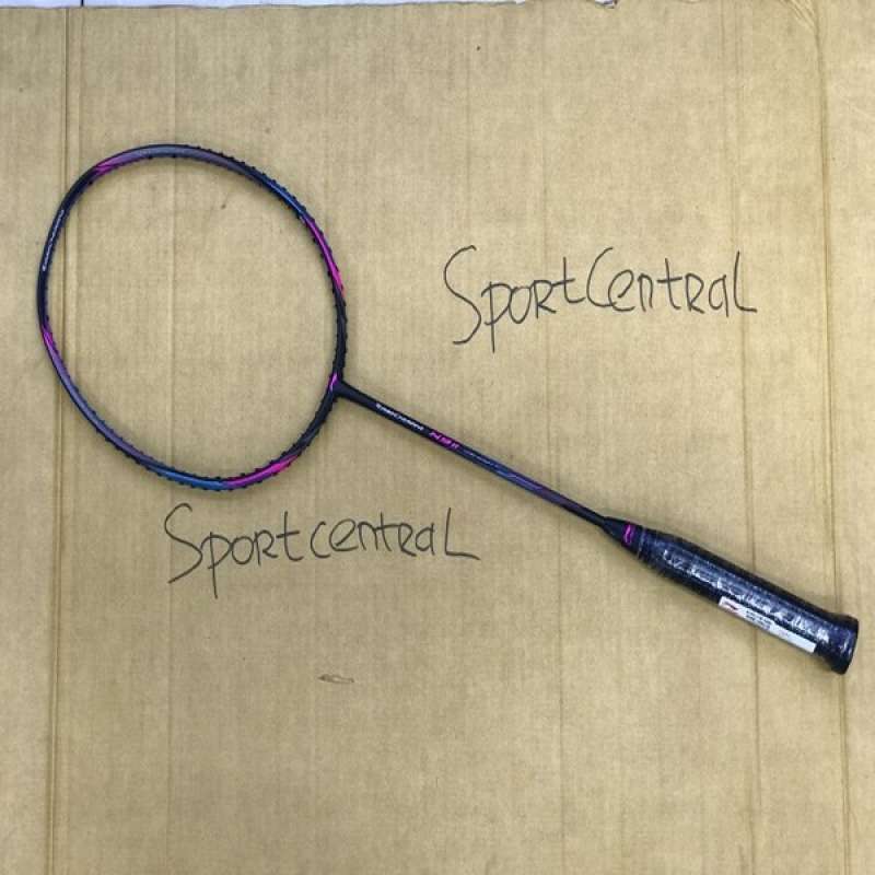 Promo Raket Bulutangkis Lining Turbocharging N9 Ii Hitam Original Free