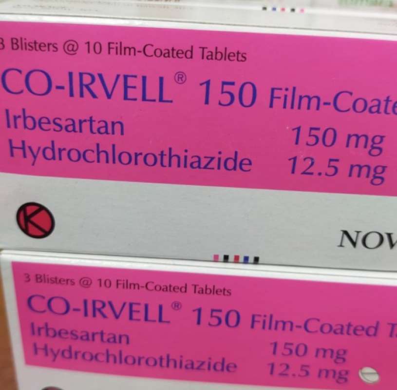 Jual Co-irvell 150mg/box Di Seller To. Berkah Jaya - Mustika Jaya, Kota