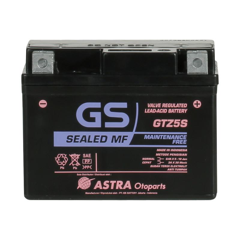  Jual  GS ASTRA GSMF GTZ 5S Aki  Motor  Online Agustus 2020  