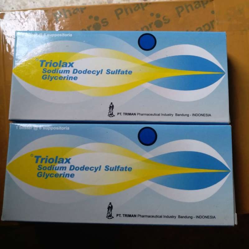 Jual Triolax 🏷️ 100% Original, Harga & Kualitas Terbaik Desember 2024