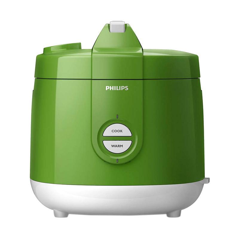 Jual PHILIPS HD 3129 Wadah Teflon Rice Cooker [2 L] Hijau di Seller