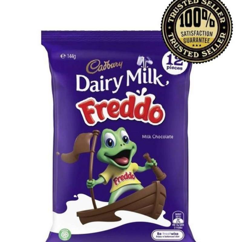 Jual Cadbury Dairy Milk Freddo Share Pack 12 pack di Seller Ozwarehouse