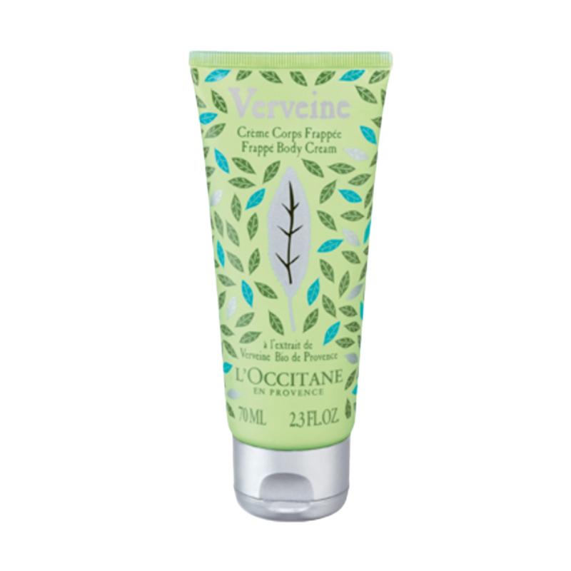Jual L'Occitane Verbena Frappe Body Gel Cream [70 mL] di Seller L