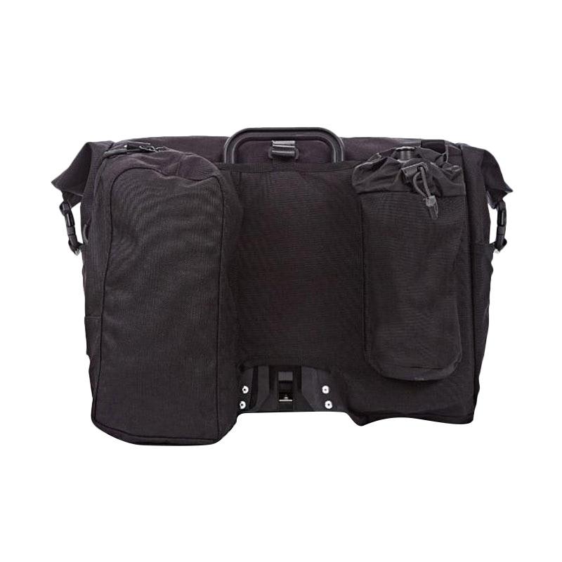 Jual Brompton Touring Bag Tas Sepeda - Black Online Maret