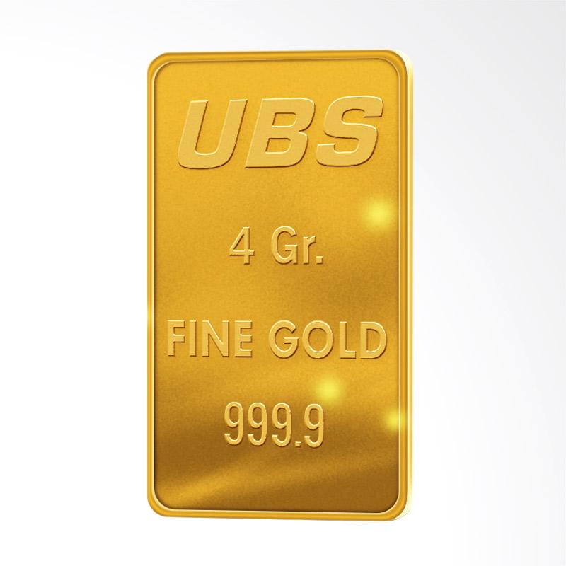 Jual UBS Emas Logam Mulia [4 g] Murah April 2020 | Blibli.com