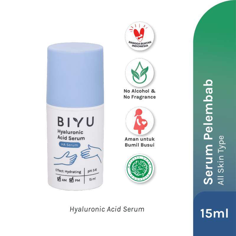 5 Rekomendasi Skincare Lokal yang Mengandung Hyaluronic Acid