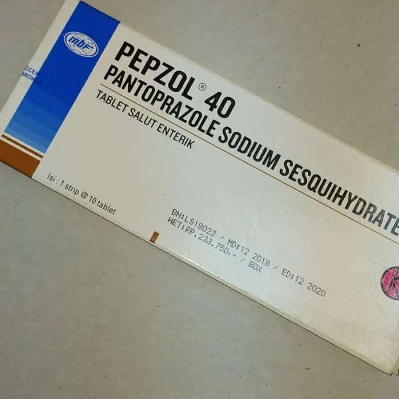 Promo PEPZOL 40 MG BOX 10 TABLET Diskon 2% di Seller Apotek Mose Sawah ...